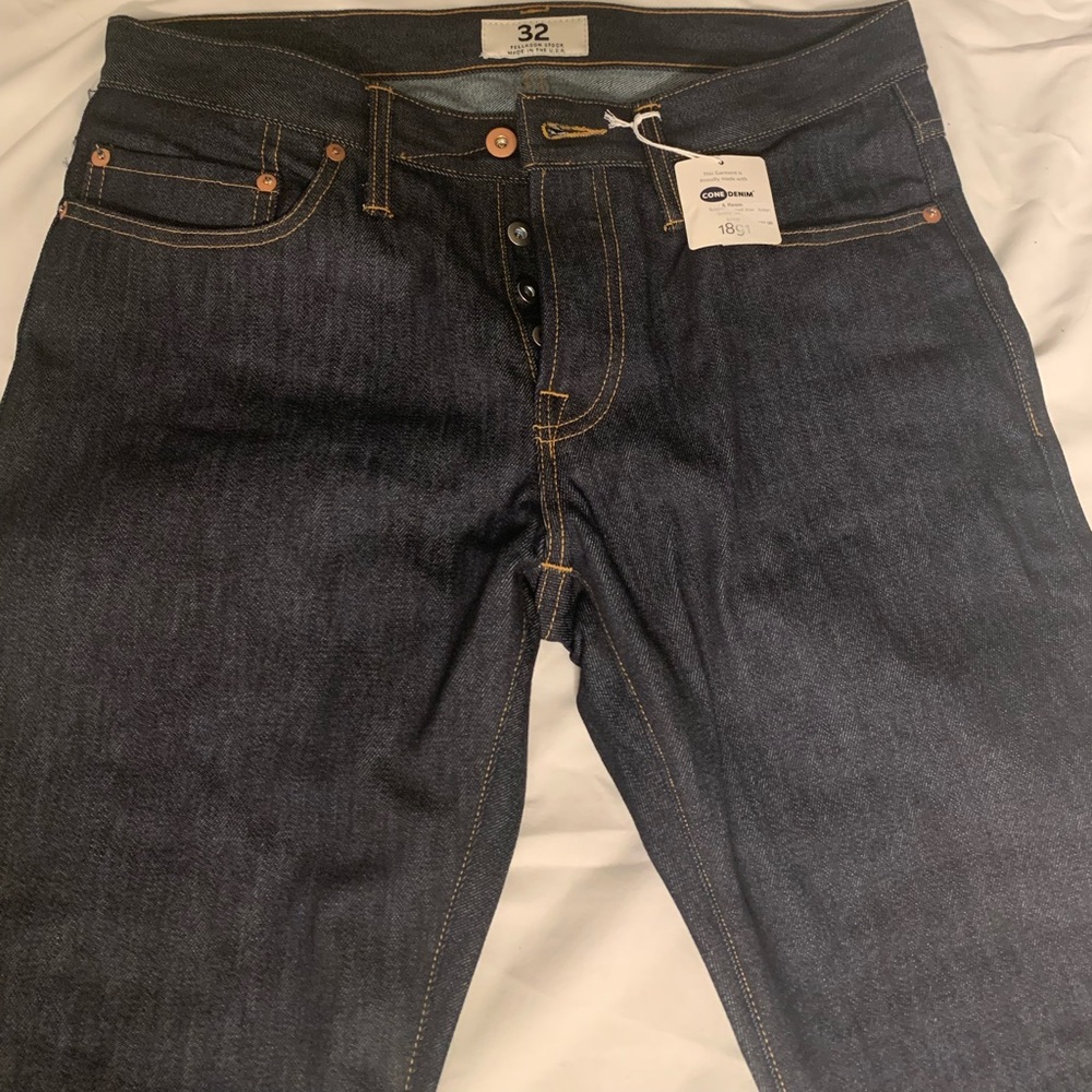 Brand New Non-Selvedge Denim Tellason jeans